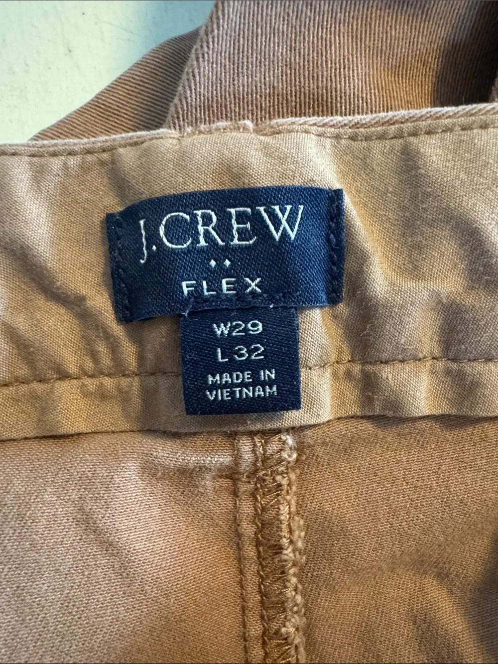 J. Crew Men’s Chinos